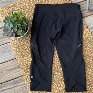 Lululemon crop leggings